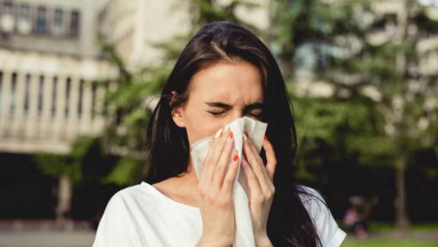 Cosa fare in caso di attacco di allergia?