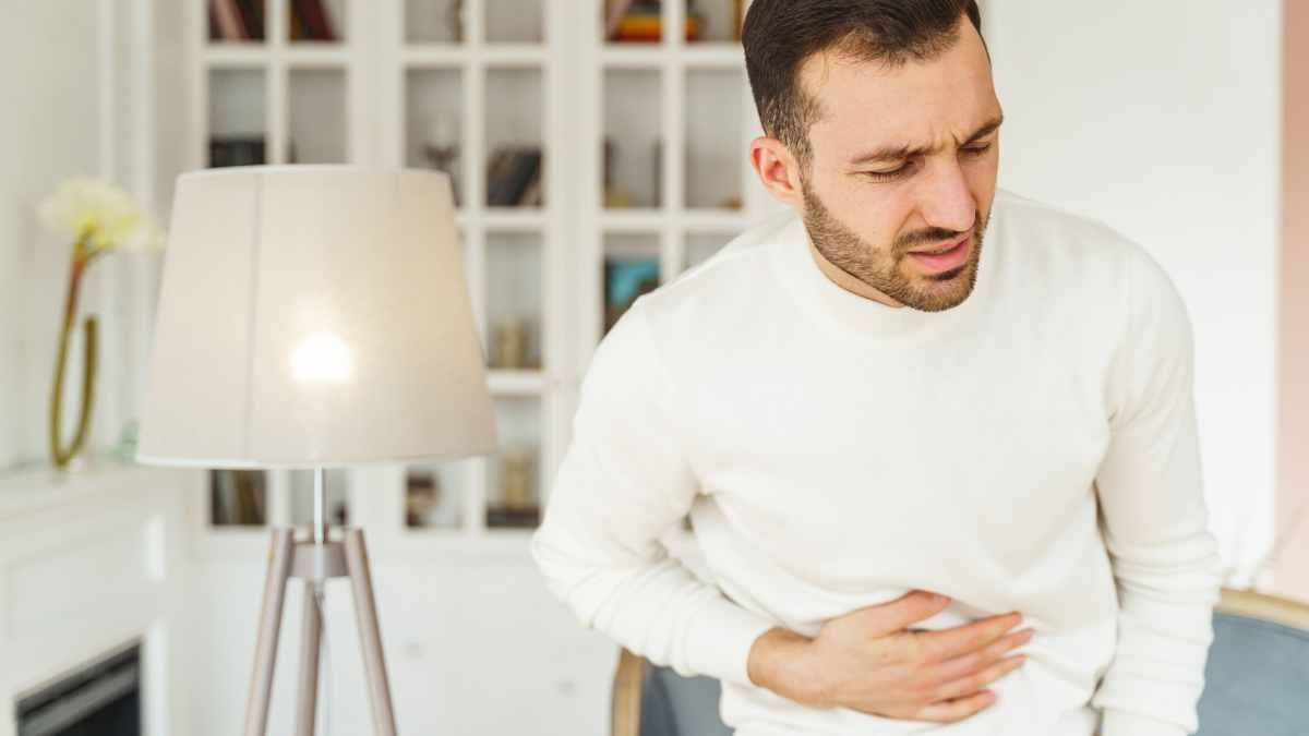 uomo spasmi malessere