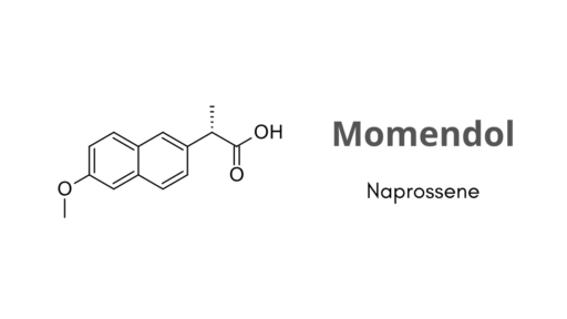 Momendol - formula chimica