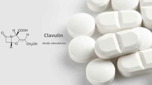 Clavulin - formula chimica e compresse