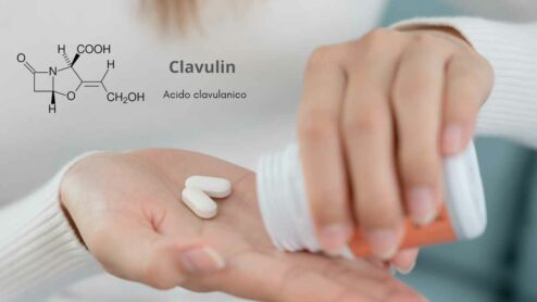 Quali sono gli effetti indesiderati del Clavulin?