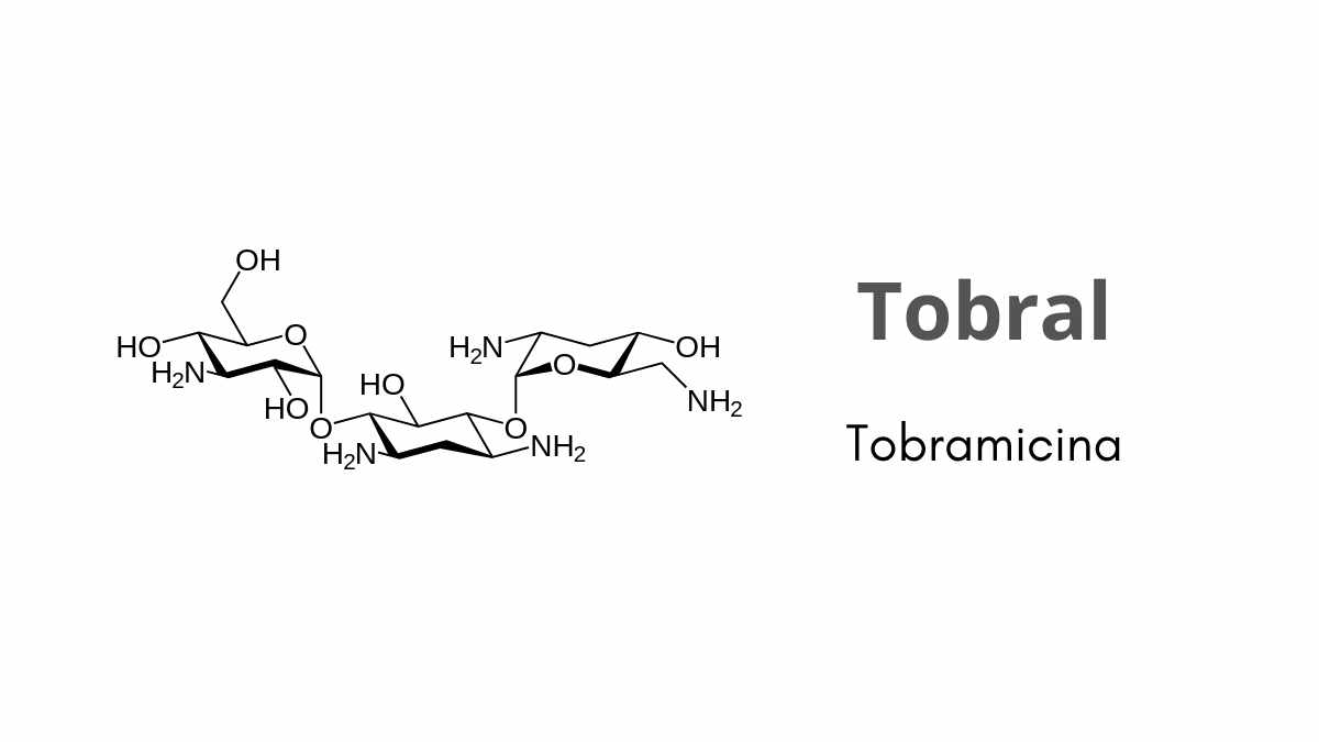 Tobral - formula chimica principio attivo