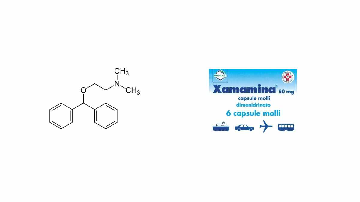 Cosa contiene Xamamina reflusso?