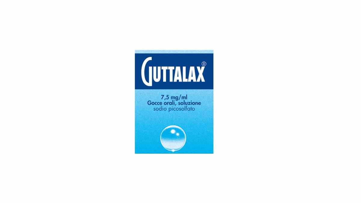 Guttalax è un lassativo?