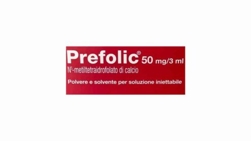 Quanto acido folico contiene una compressa di Prefolic 15 mg?
