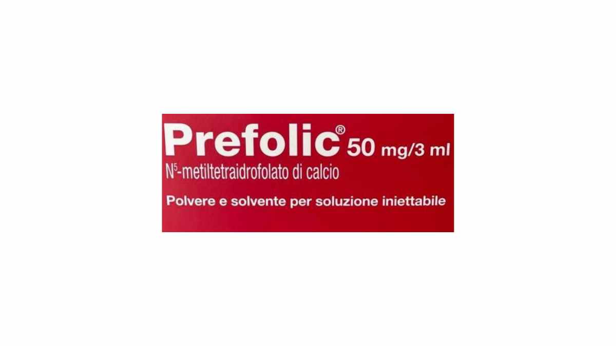 Quanto acido folico contiene una compressa di Prefolic 15 mg?
