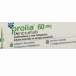 Prolia - anteprima scatola e molecola anticorpo