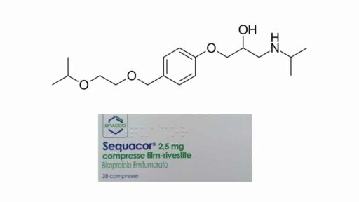 Sequacor - anteprima scatola e principio attivo