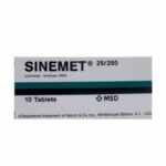 Sinemet - anteprima scatola