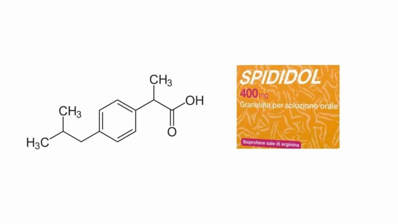 Spididol - anteprima scatola e principio attivo