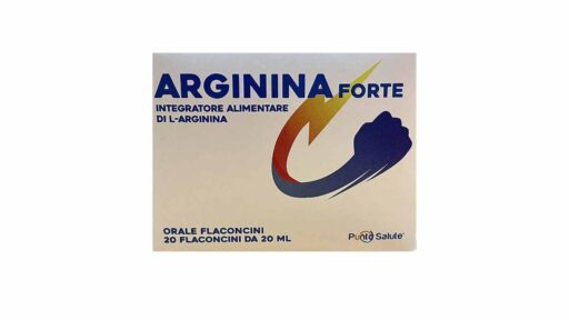 Arginina e L-arginina - anteprima scatola
