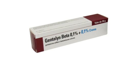 Gentalyn Beta - anteprima scatola