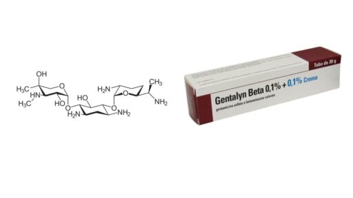 Gentalyn Beta - anteprima scatola e principio attivo
