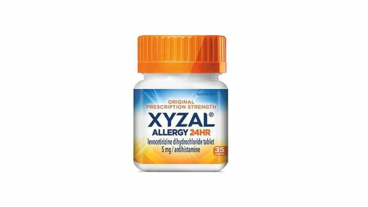 Xyzal - anteprima confezione