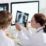 Analisi esami radiologici in reparto di Pneumologia