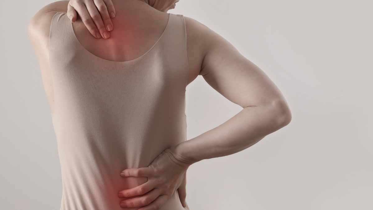 Corpo in sofferenza per dolore muscolo-scheletrico