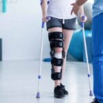 Deambulazione post operatoria in reparto di Ortopedia