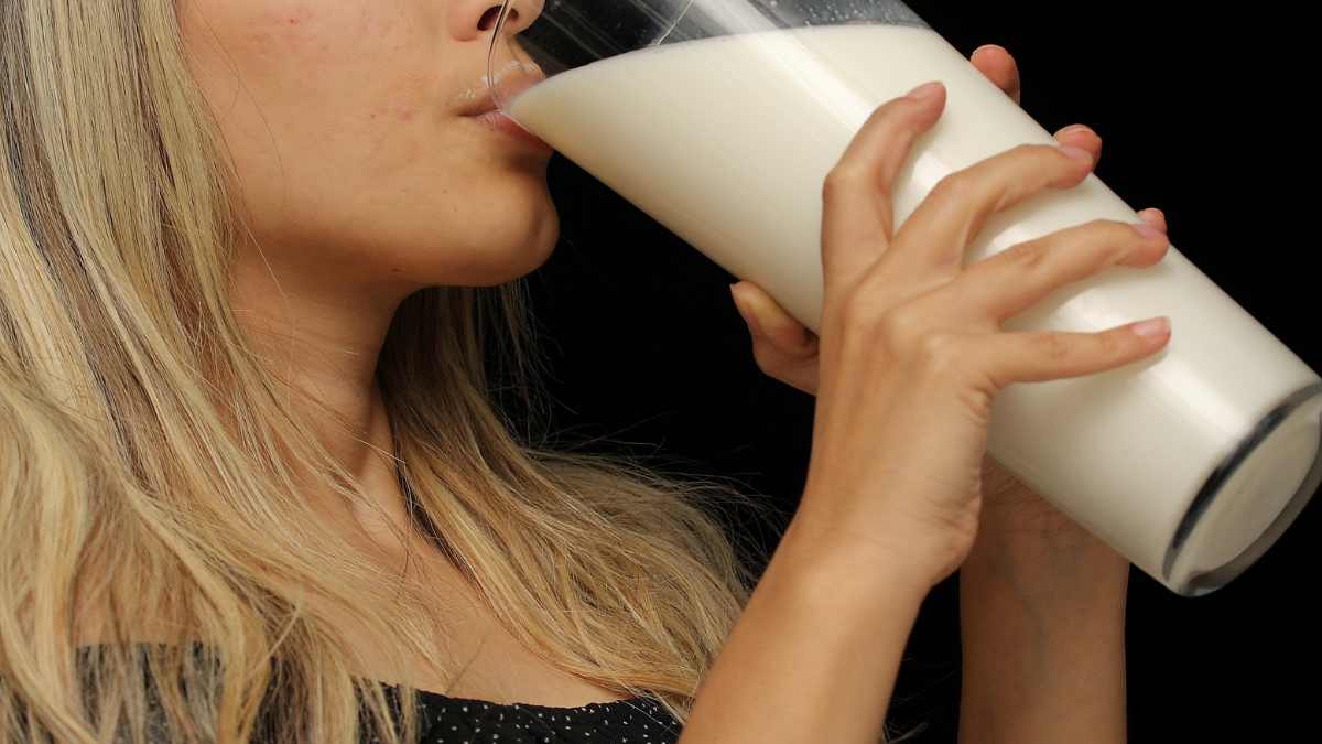 Il latte fa ingrassare