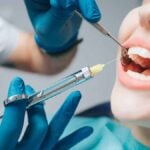 Operazione in reparto di Odontoiatria