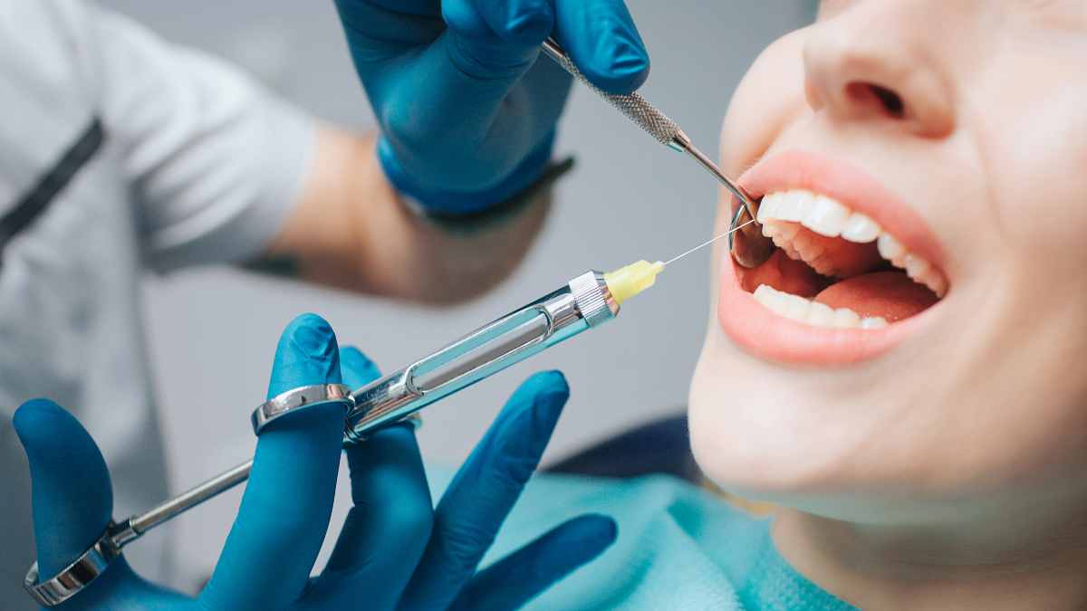 Operazione in reparto di Odontoiatria