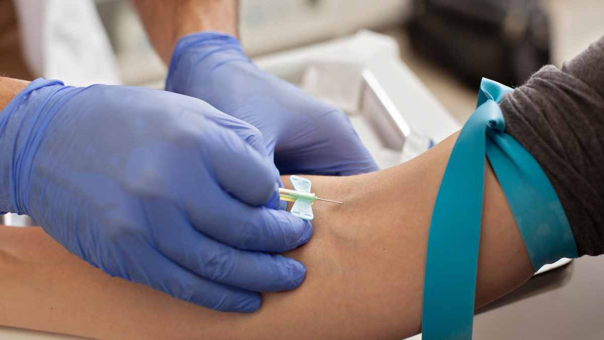 Prelievo per analisi del Sangue