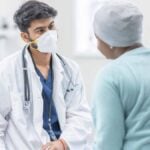 Specialista al lavoro in reparto di Oncologia