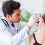 Visita in ambulatorio di Otorinolaringoiatria