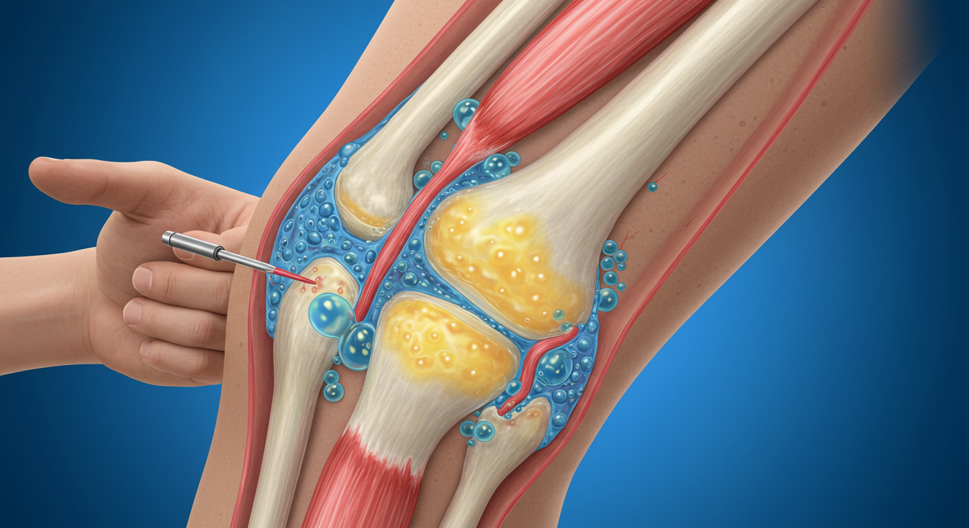 Cisti sinoviale: gonfiore articolare e interventi possibili