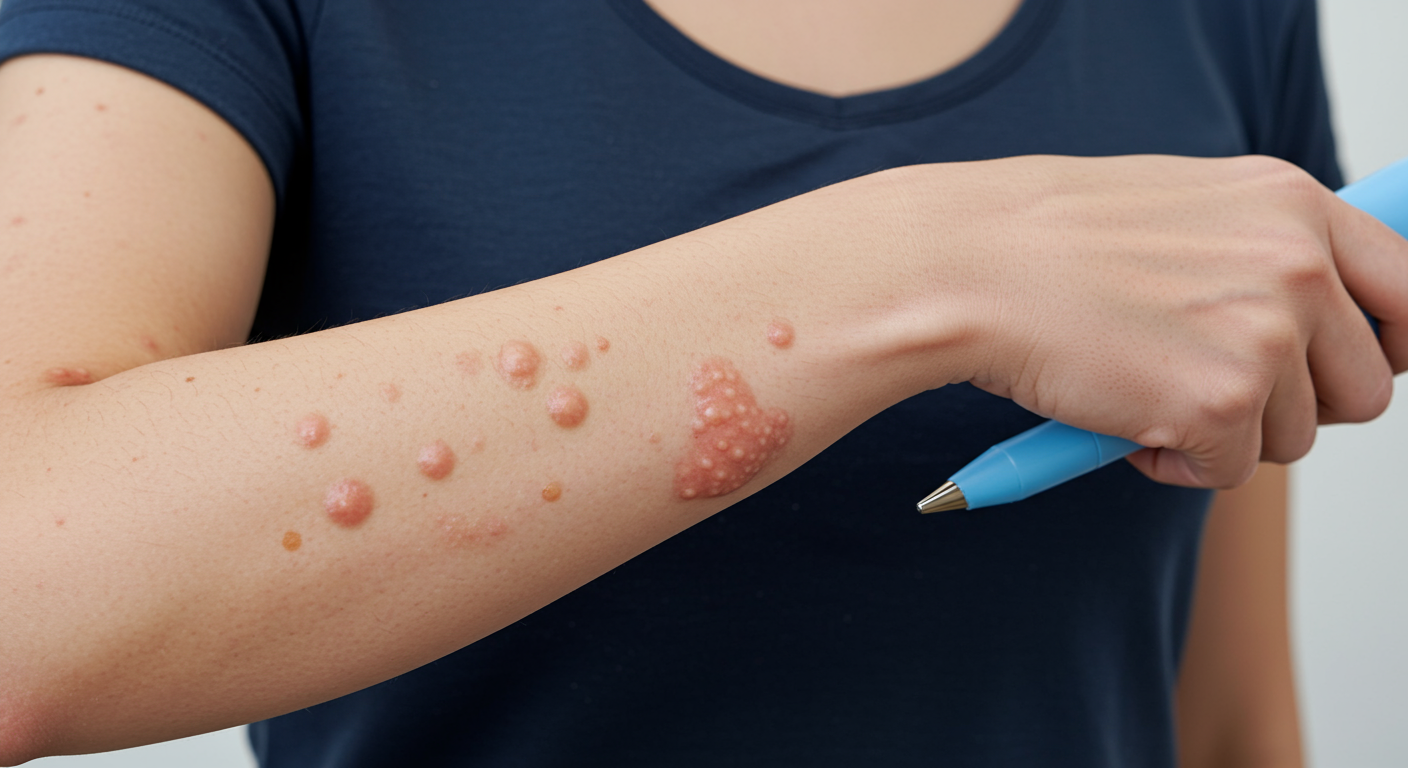 Dermatite erpetiforme: manifestazione cutanea della celiachia