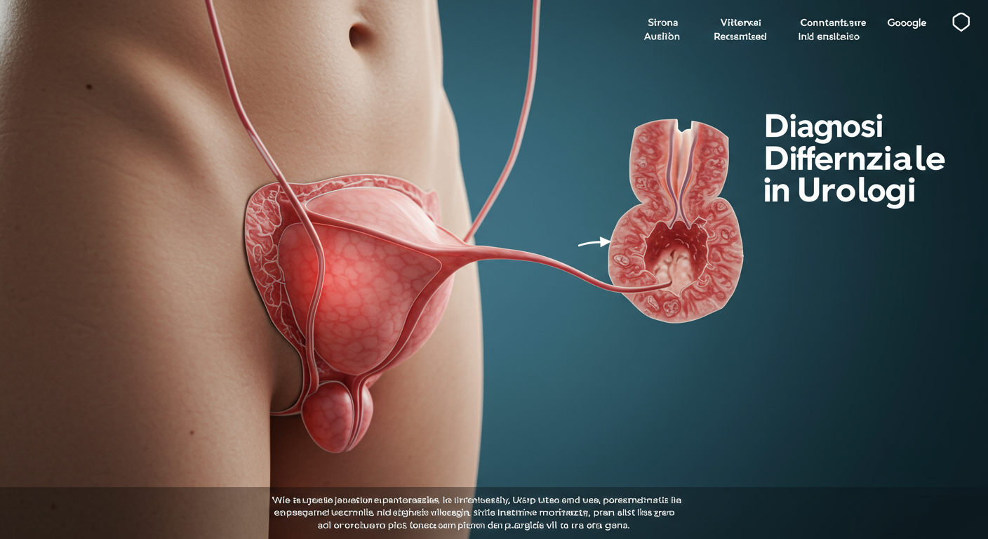 Diagnosi Differenziale in urologia