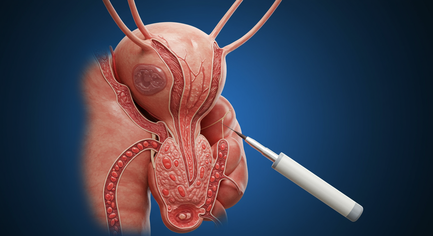 Iperplasia prostatica benigna: nuove terapie non invasive