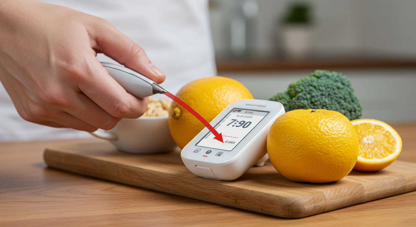 Ipoglicemia reattiva: cali glicemici post-prandiali