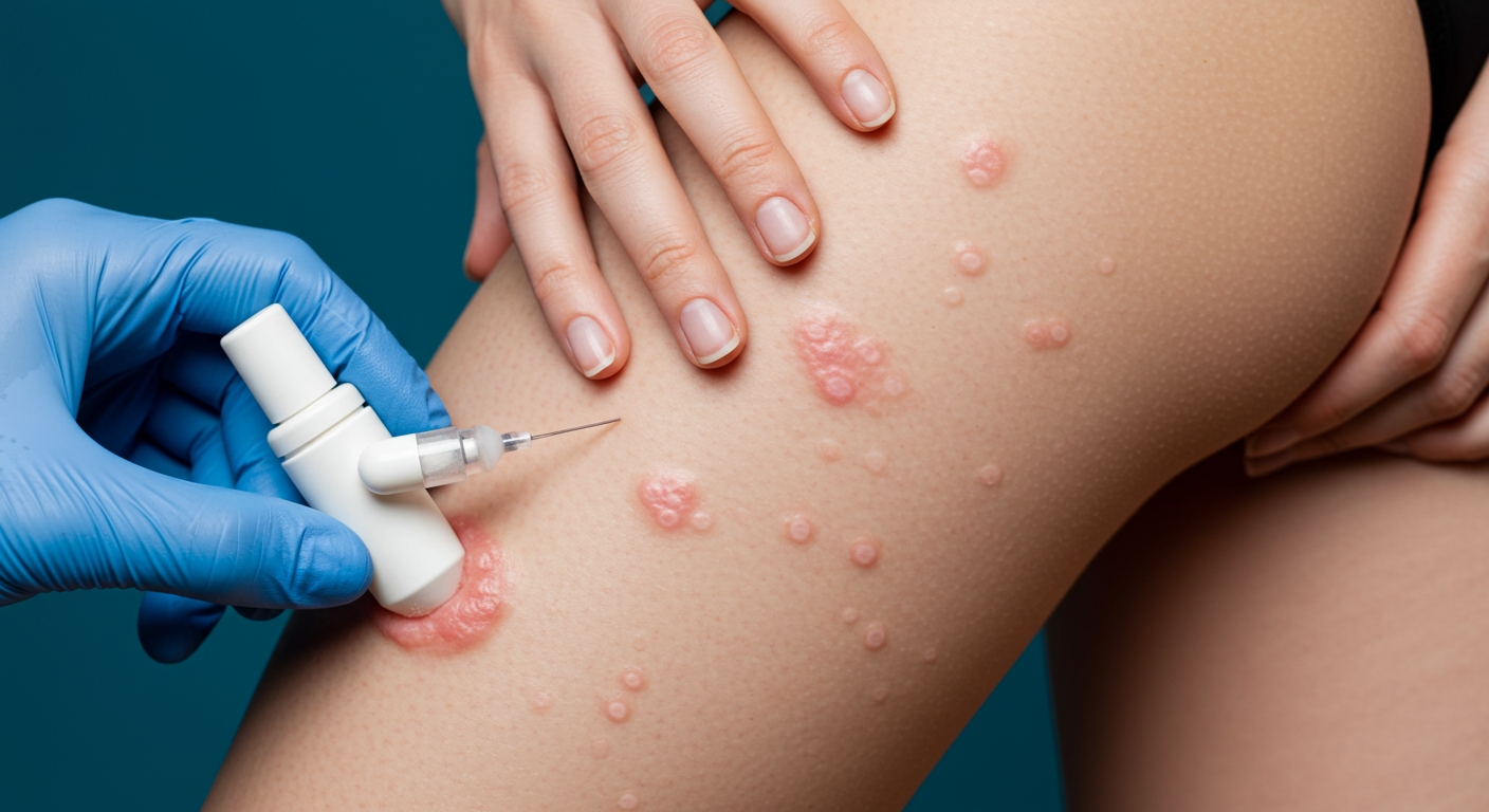 Lichen sclerosus: lesioni genitali e prurito cronico