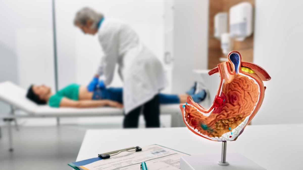 visita specialistica in studio di gastroenterologia