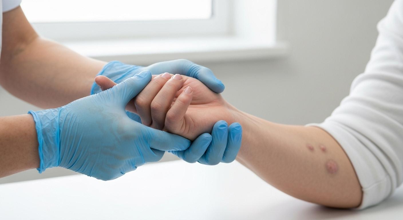Artrite psoriasica: sintomi iniziali da non sottovalutare