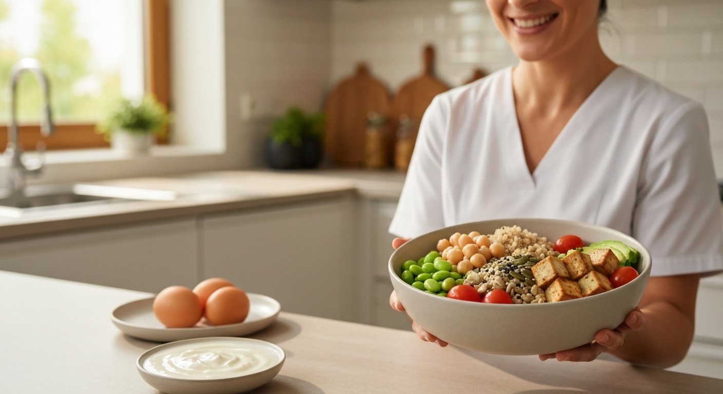 Cena proteica senza carne: 5 ricette sorprendenti