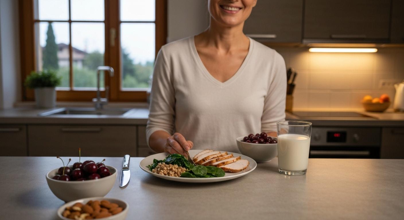 Cosa mangiare per dormire meglio: la dieta che regola il sonno