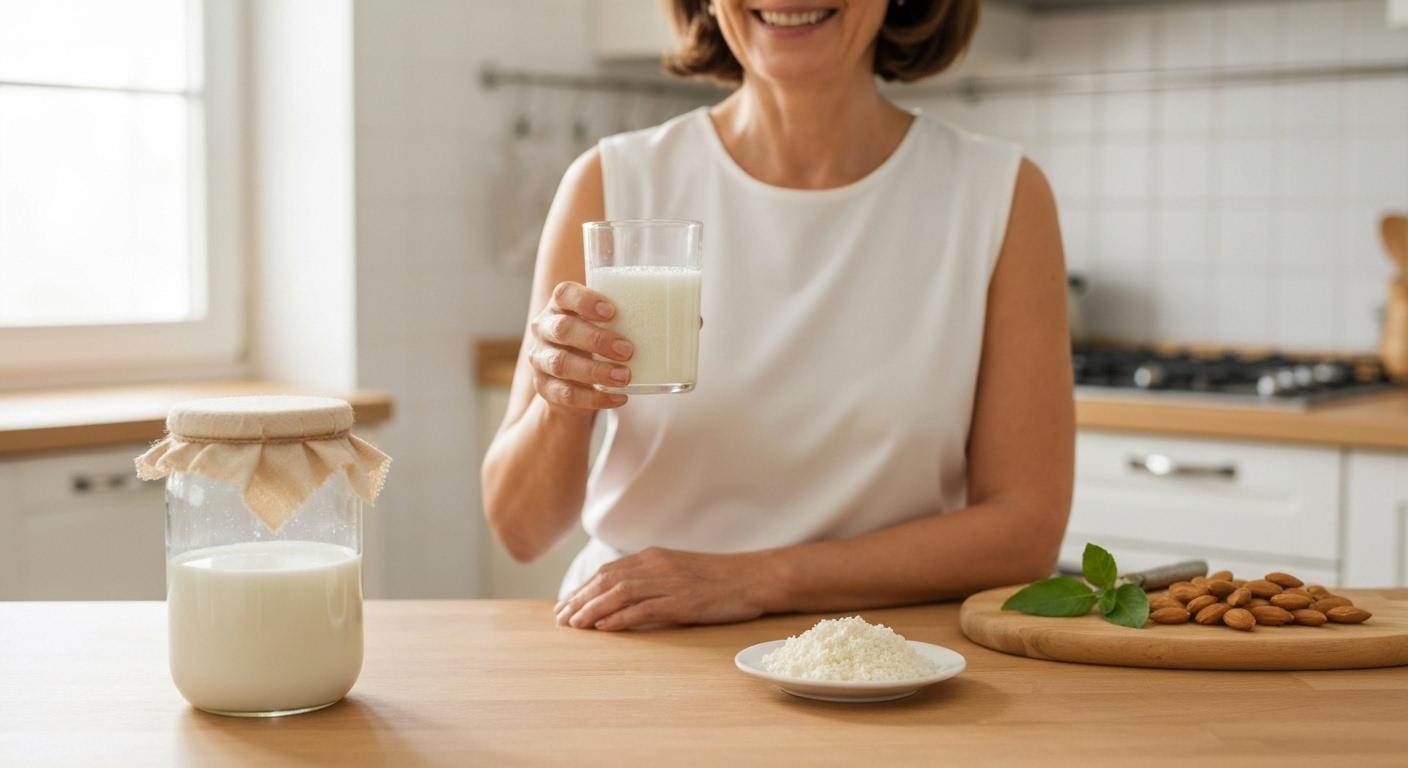 Cosa succede al corpo se bevi kefir ogni giorno per un mese