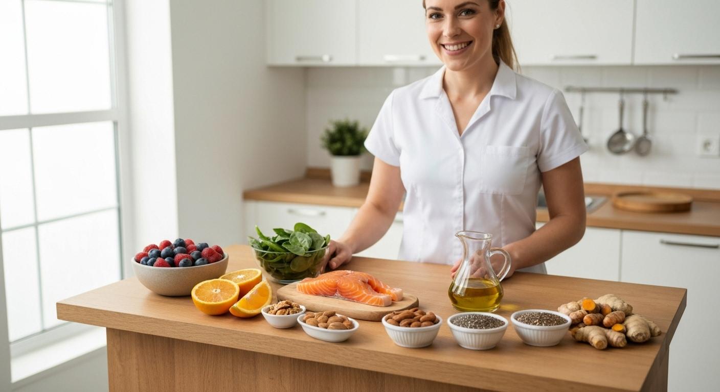 Dieta contro l&rsquo;infiammazione cronica: 10 cibi che la spengono davvero