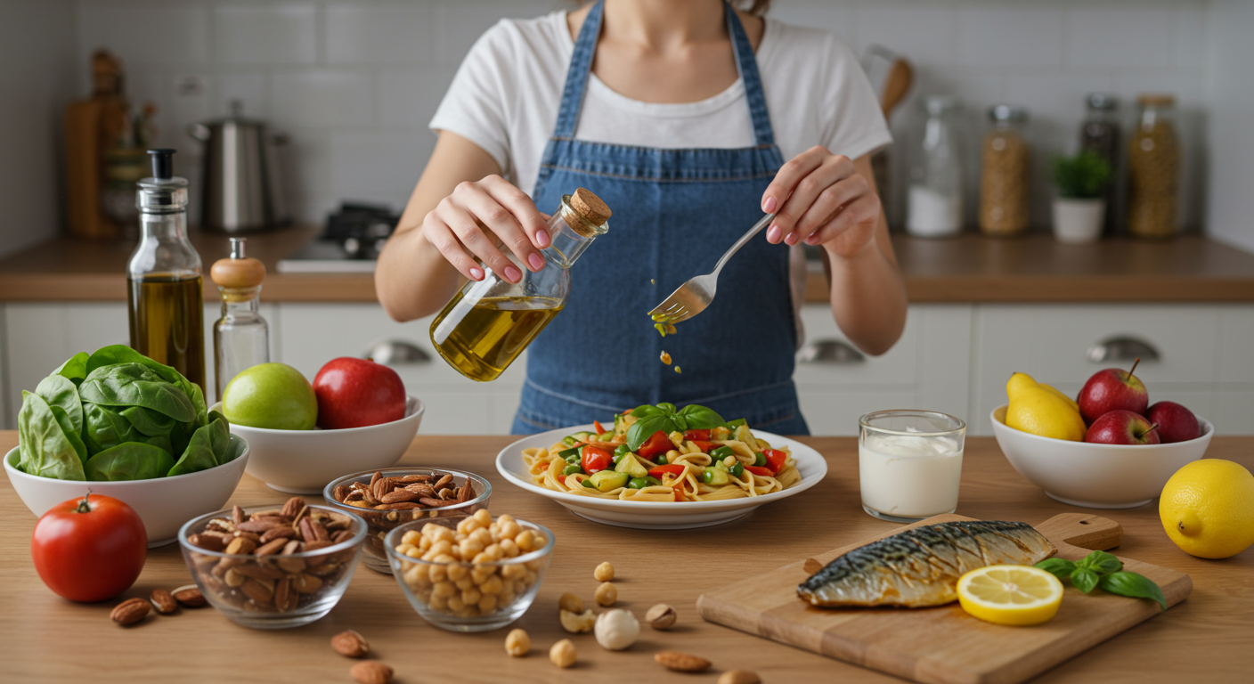 Dieta e ipertensione: DASH personalizzata per italiani (con lista della spesa)