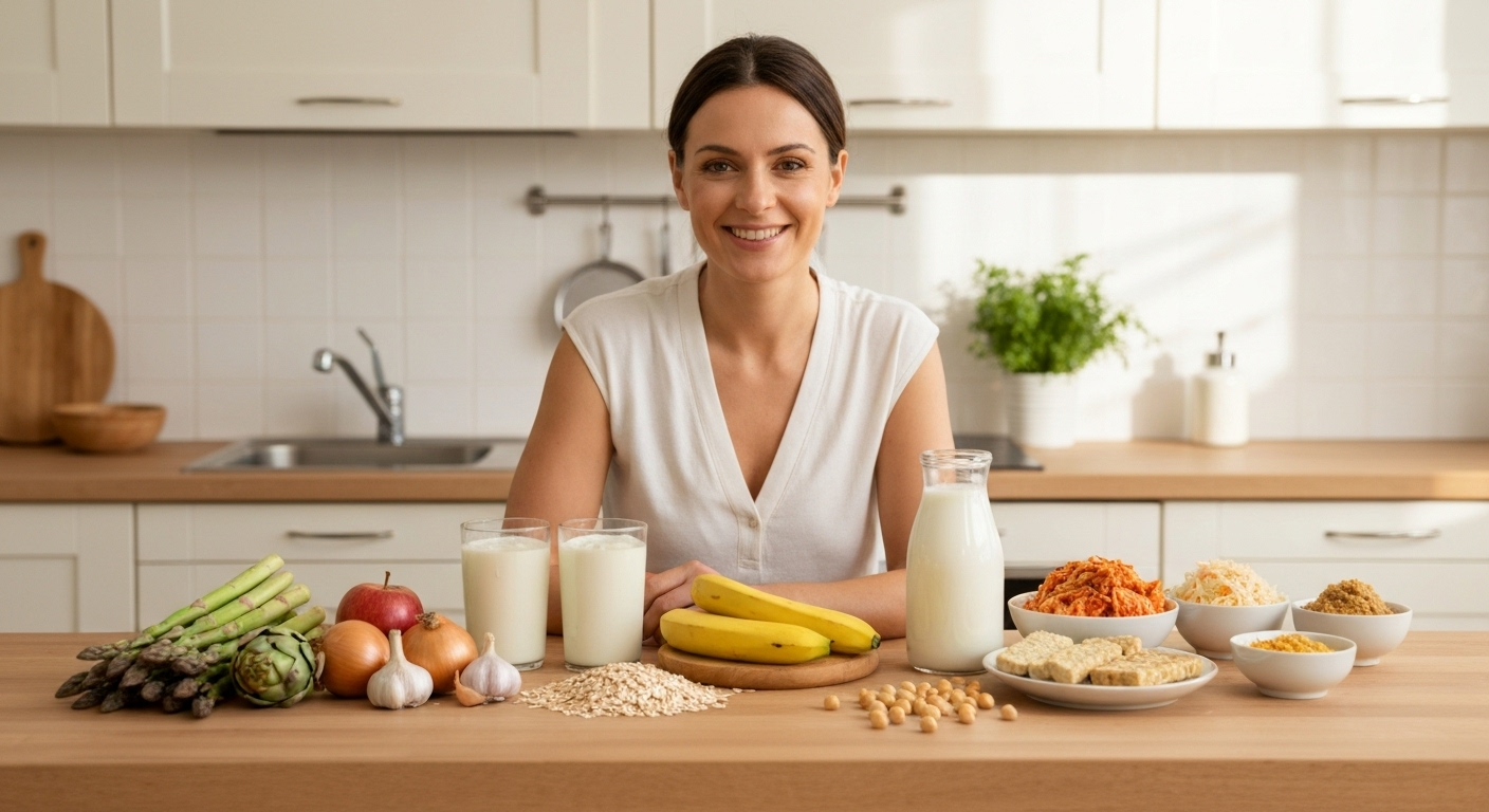 Dieta e microbiota: come migliorare la flora intestinale con i cibi giusti