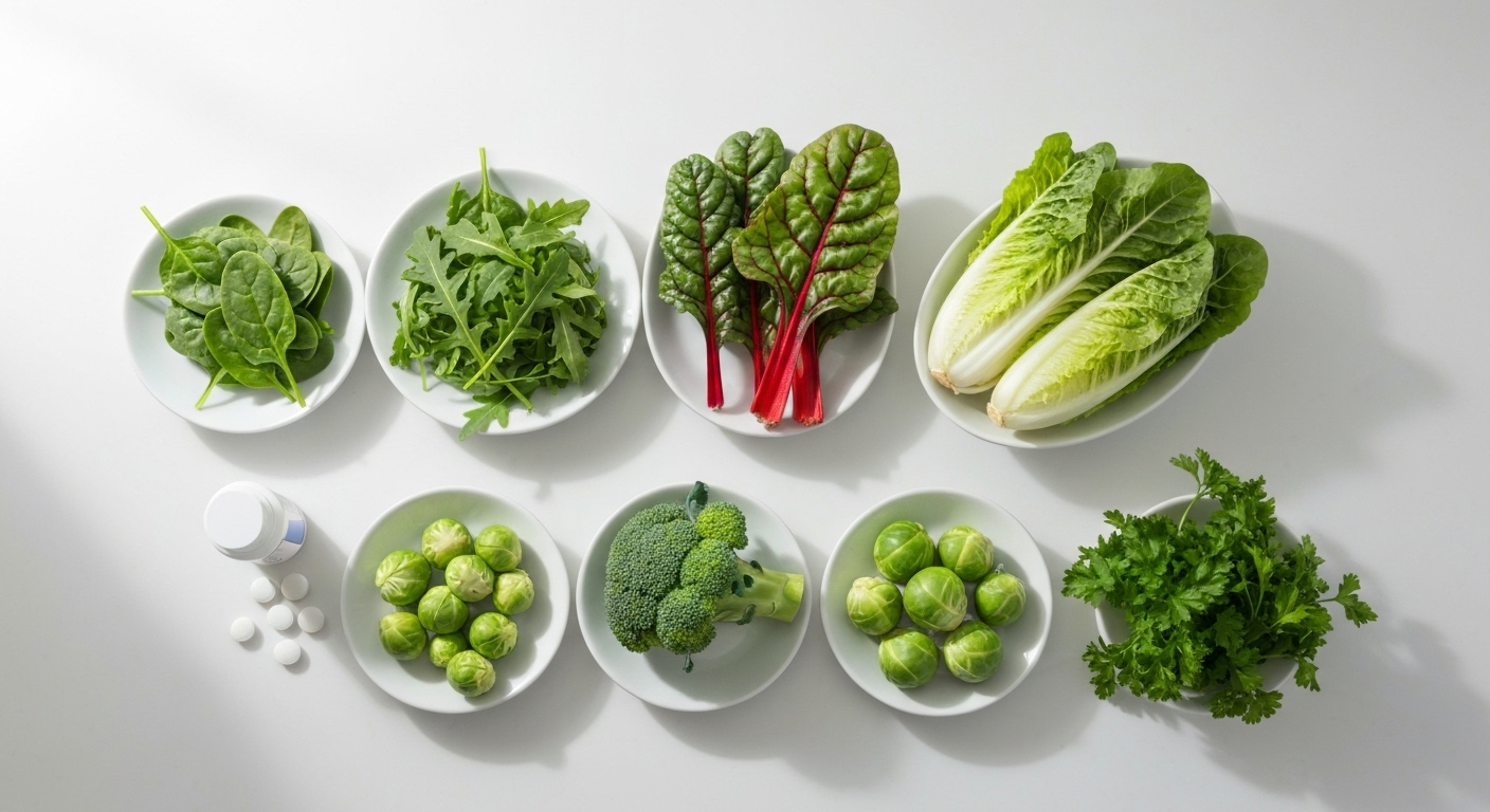 Dieta e warfarin: la guida pratica alla vitamina K (con tabella alimenti)