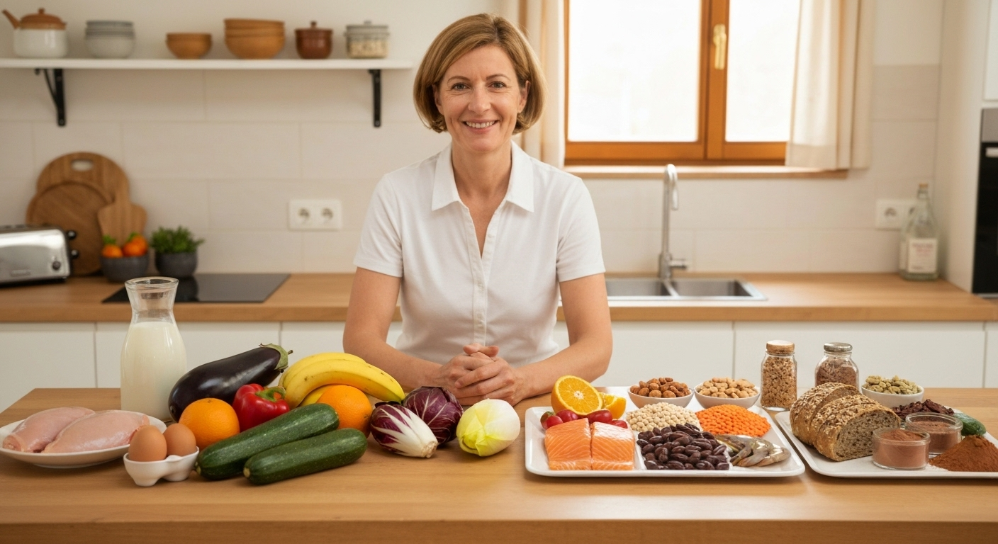 Dieta low-nickel 2025: lista completa degli alimenti consentiti (con menu 7 giorni)