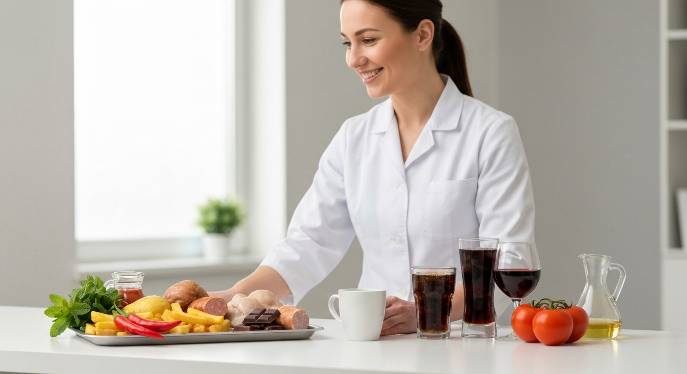Dieta per chi soffre di reflusso gastroesofageo: cosa mangiare e cosa evitare