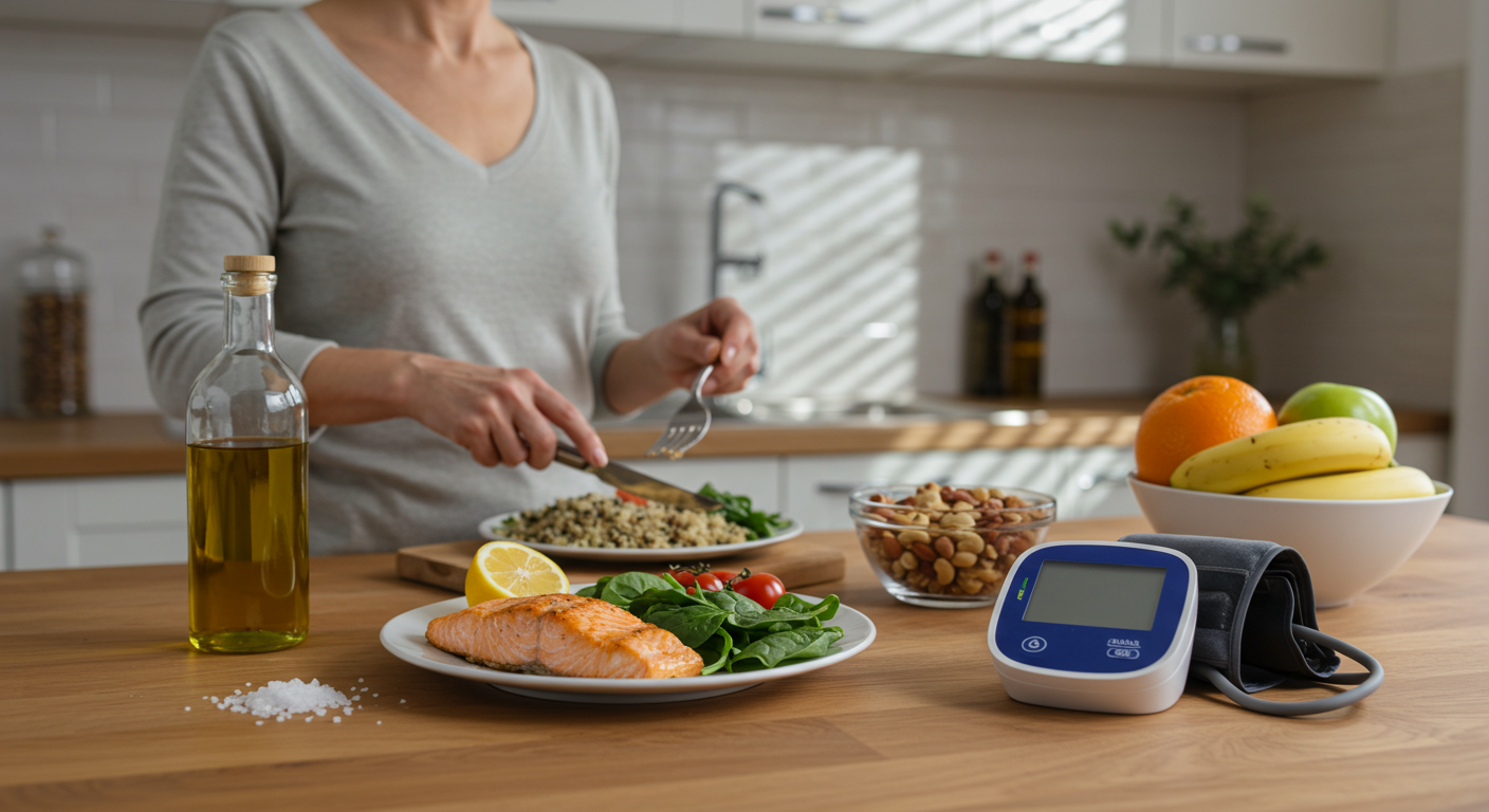 Dieta per la pressione alta: 10 alimenti alleati del cuore