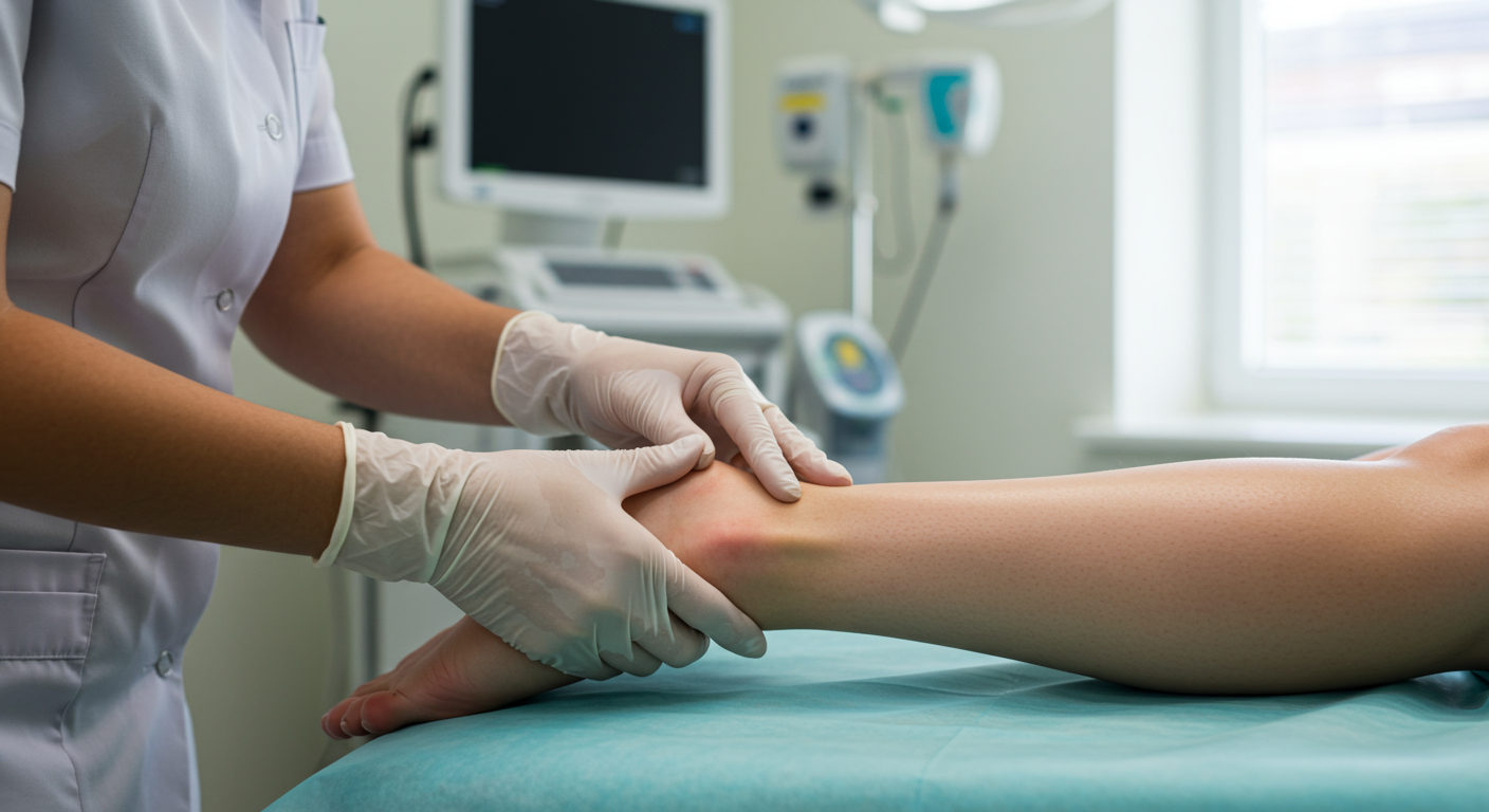 Eritromelalgia: dolore e arrossamento agli arti