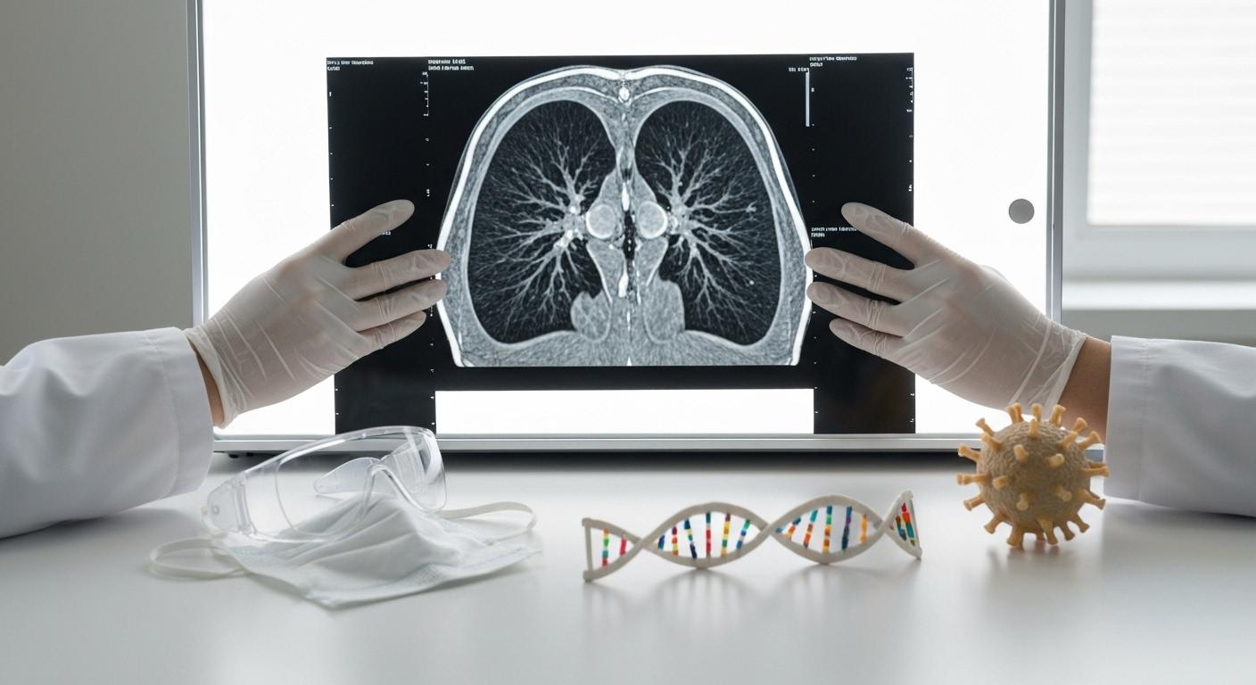 Fibrosi polmonare idiopatica: diagnosi precoce e cure