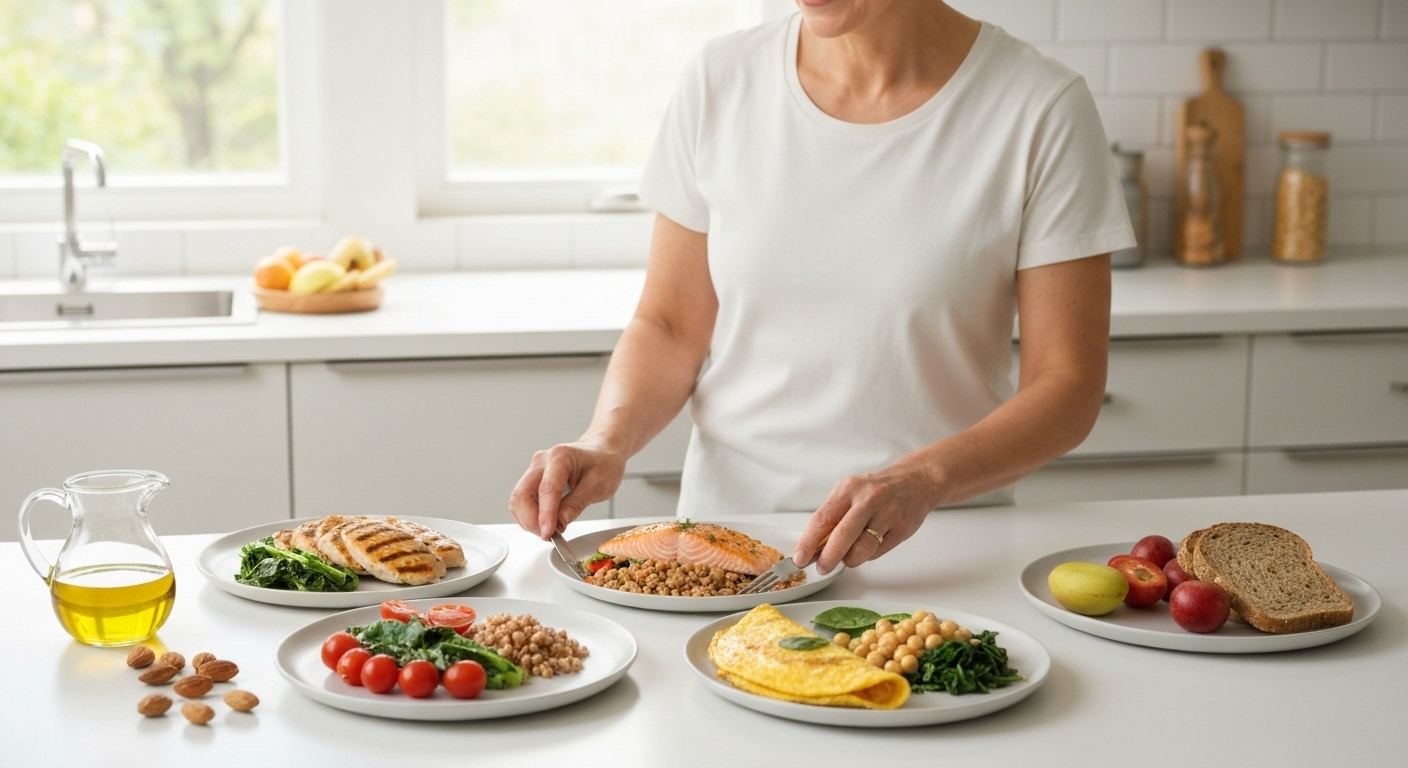 GLP-1 (semaglutide, tirzepatide) e dieta: cosa mangiare per ridurre nausea e perdita di massa magra