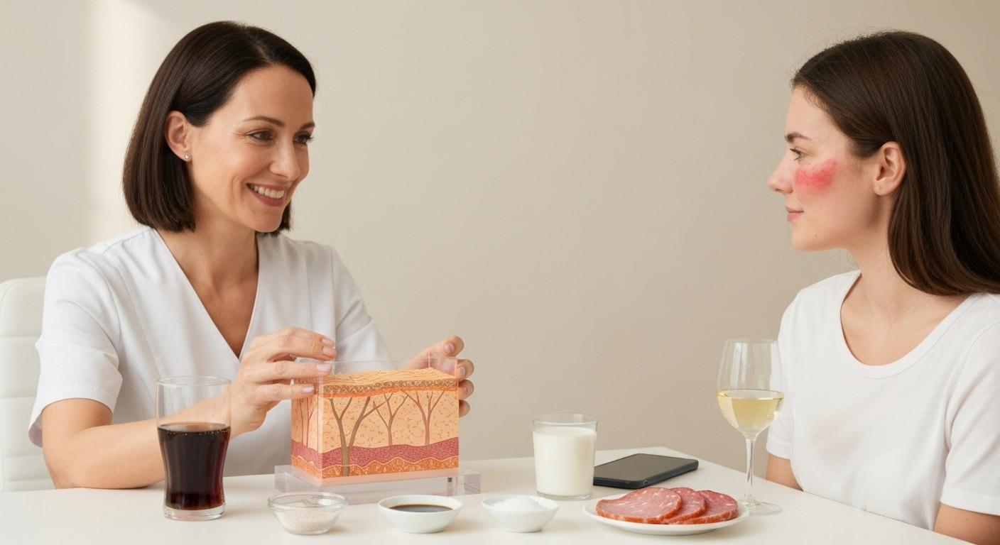 I 7 alimenti che peggiorano la pelle (e non sono fritti o dolci)