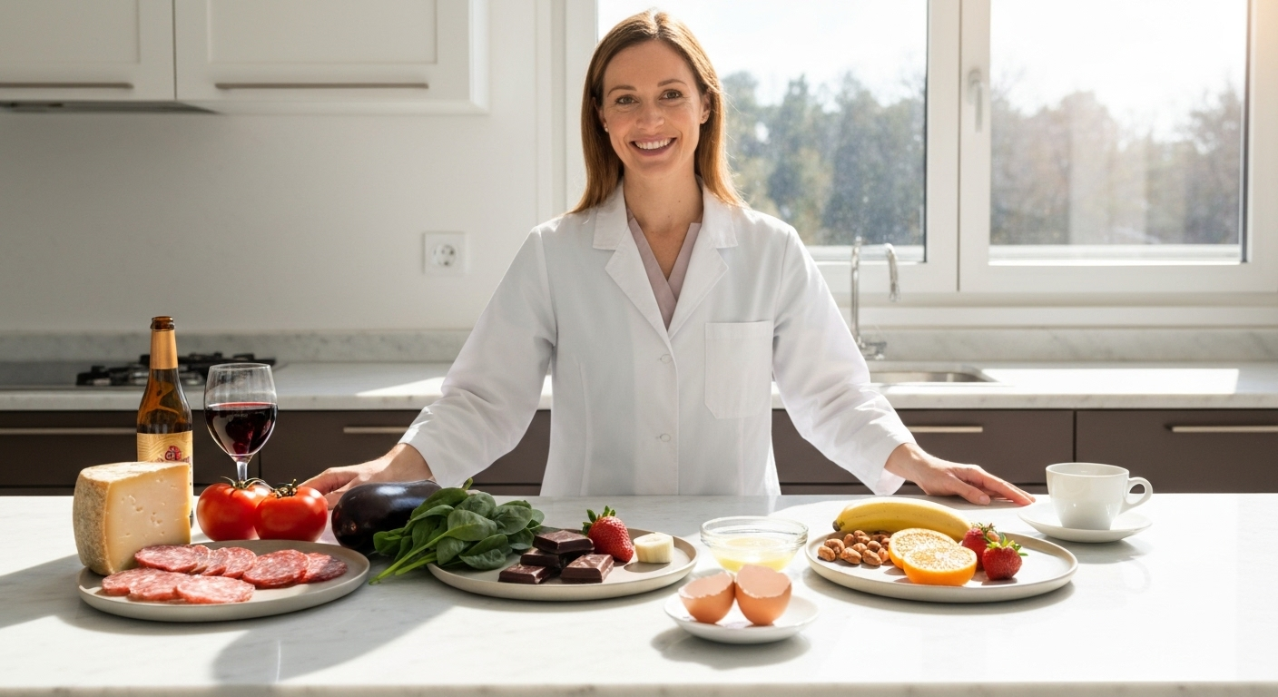 Intolleranza all’istamina: menu low-histamine in 3 step (freschezza, conservazione, cotture)